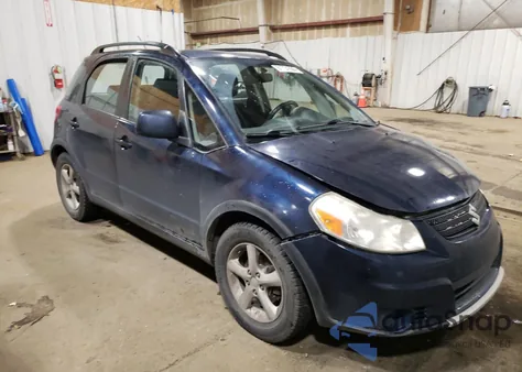 2008 Suzuki Sx4 Base из США, поврежденный, VIN JS2YB413785112182